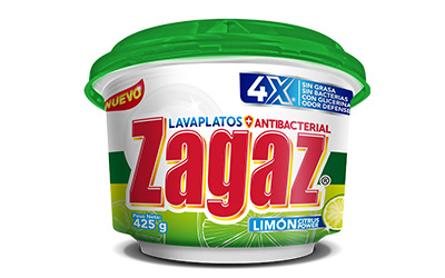 LAVAPLATOS ZAGAZ CITRUS POWER 425G 