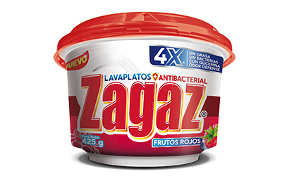 LAVAPLATOS ZAGAZ FRUTOS ROJOS 425G 