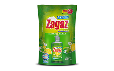 ZAGAZ CITRUS POWER 400ml