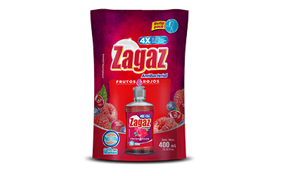 ZAGAZ FRUTOS ROJOS 400ml