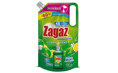 ZAGAZ CITRUS POWER 720ml