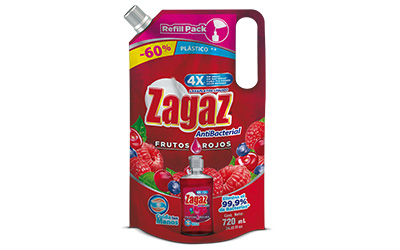 ZAGAZ FRUTOS ROJOS 720ml