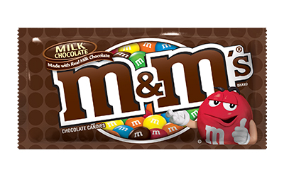 M&M MILK SINGLE 47.9g