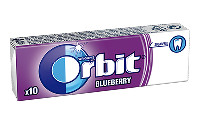 ORBIT 10 PELLET 14g BLUEBERRY