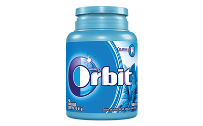 ORBIT BOTELLA 64g PROFESSIONAL BLUE