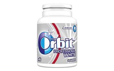 ORBIT BOTELLA 64g PROFESSIONAL WHITE