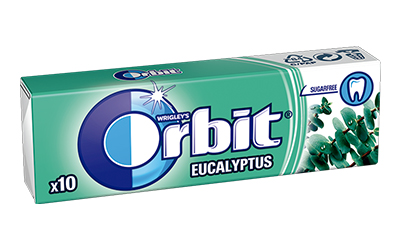 ORBIT 10 PELLET 14g EUCALYPTUS