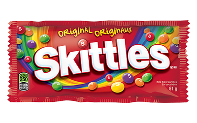 SKITTLES ORIGINAL 61.5g