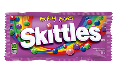 SKITTLES WILDBERRY 61.5g