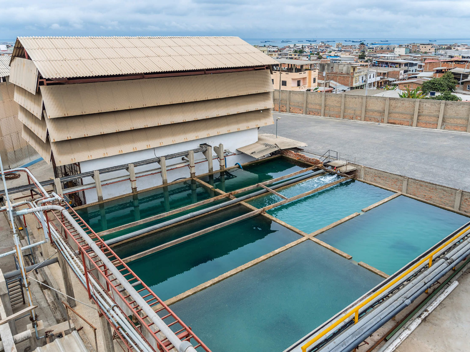 Planta de Tratamiento de Aguas Residuales