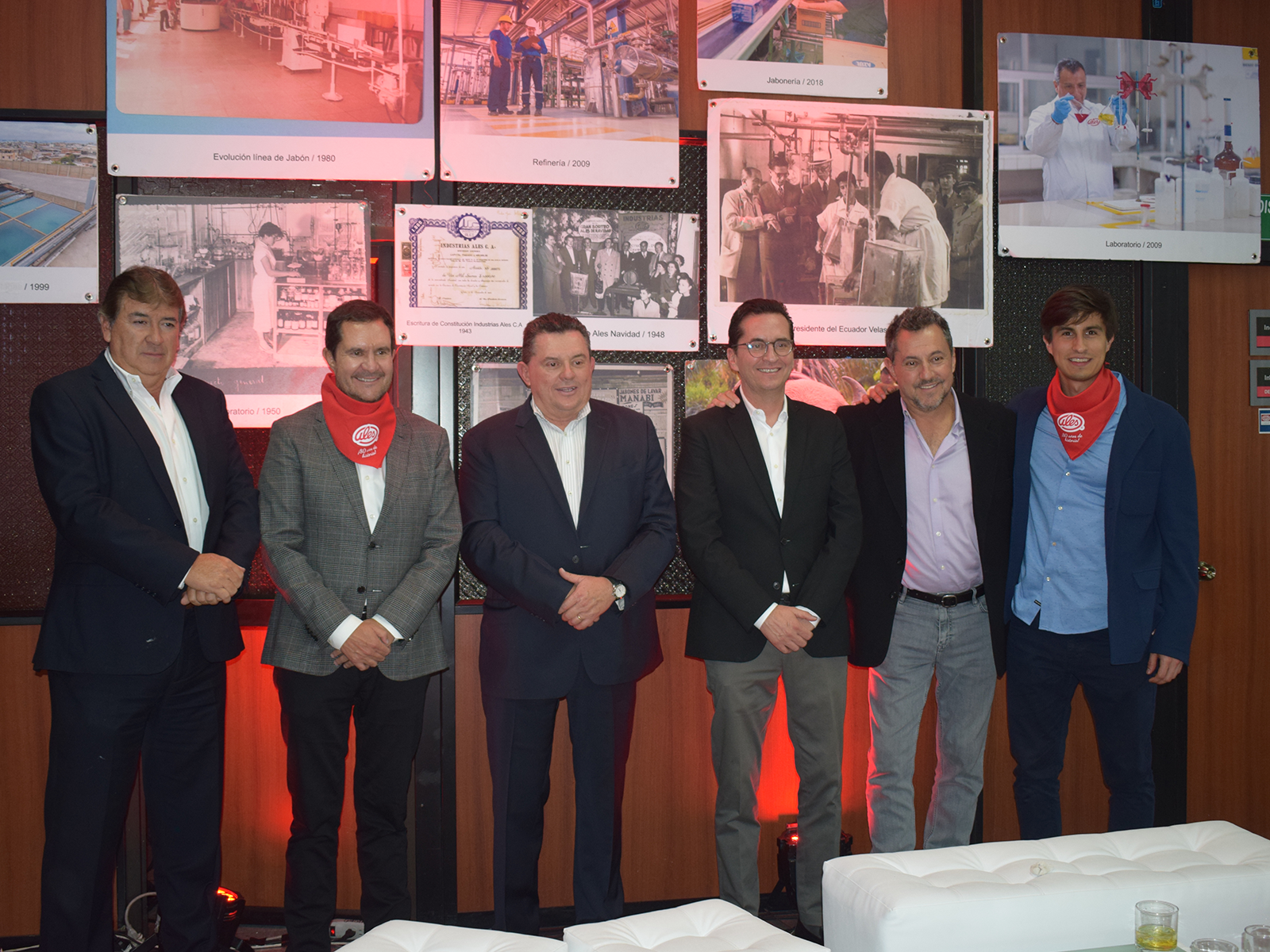 Industrias Ales celebra sus 80 años de trayectoria y compromiso con Ecuador