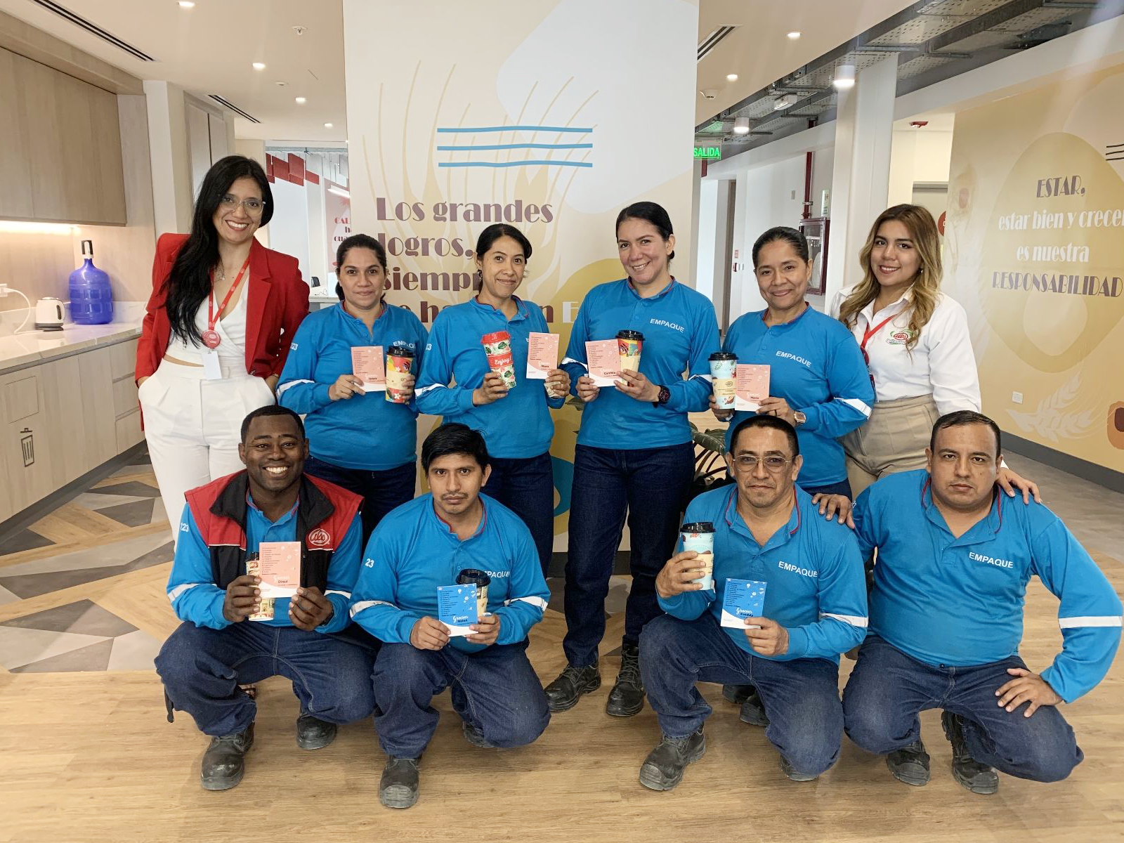 Celebramos la inauguración de nuestra nueva sucursal en la ciudad de Guayaquil