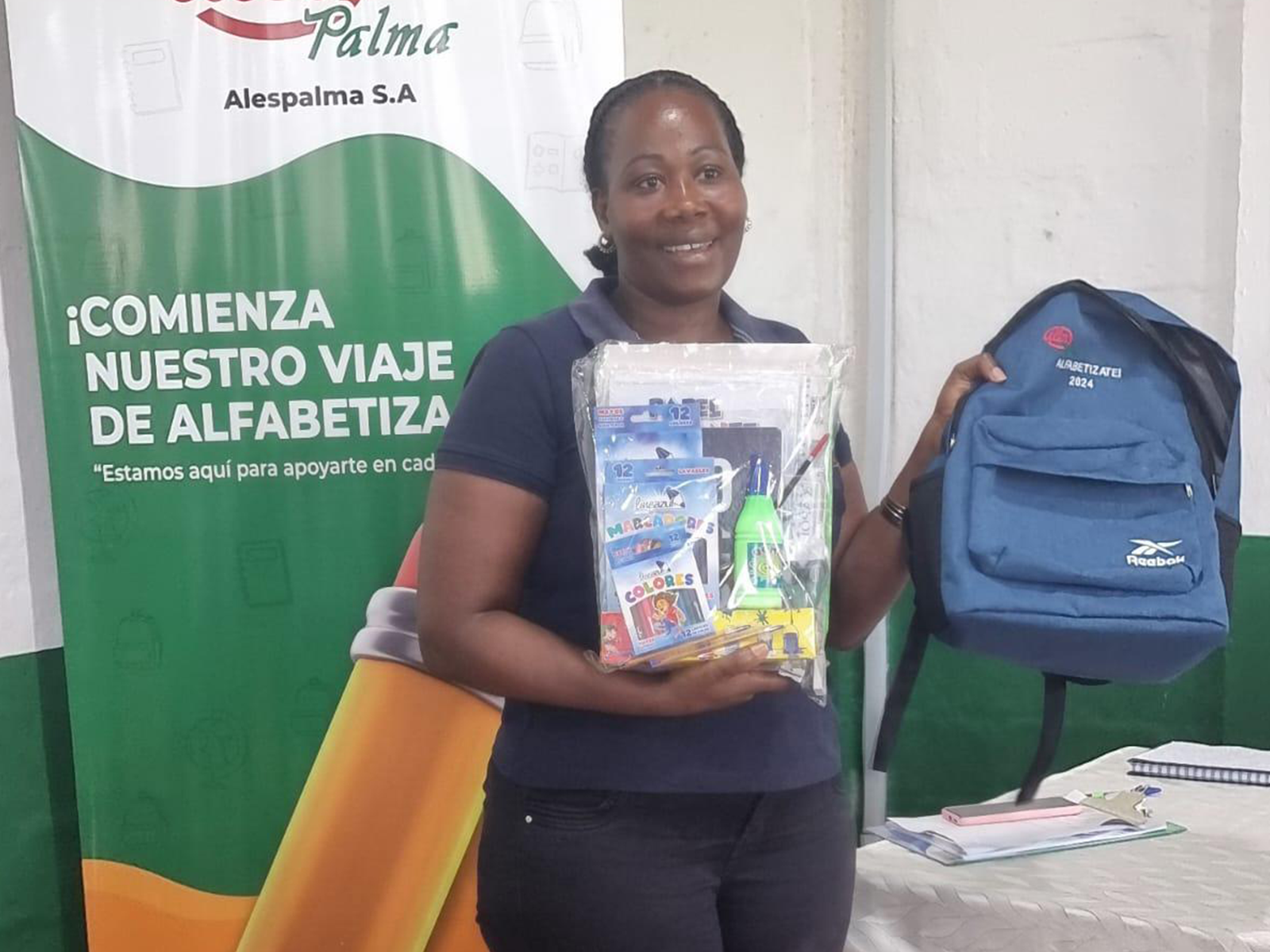 En Alespalma comienza nuestro viaje a la alfabetización