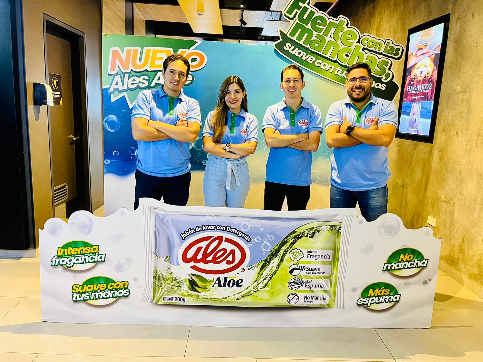 ¡Bienvenido Jabón Ales Aloe!