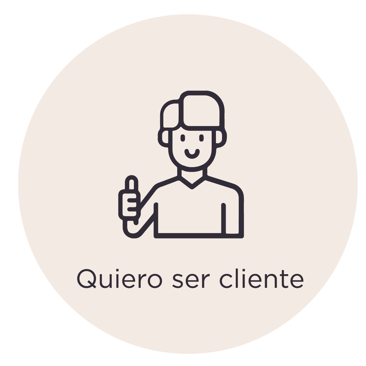 Quiero ser cliente