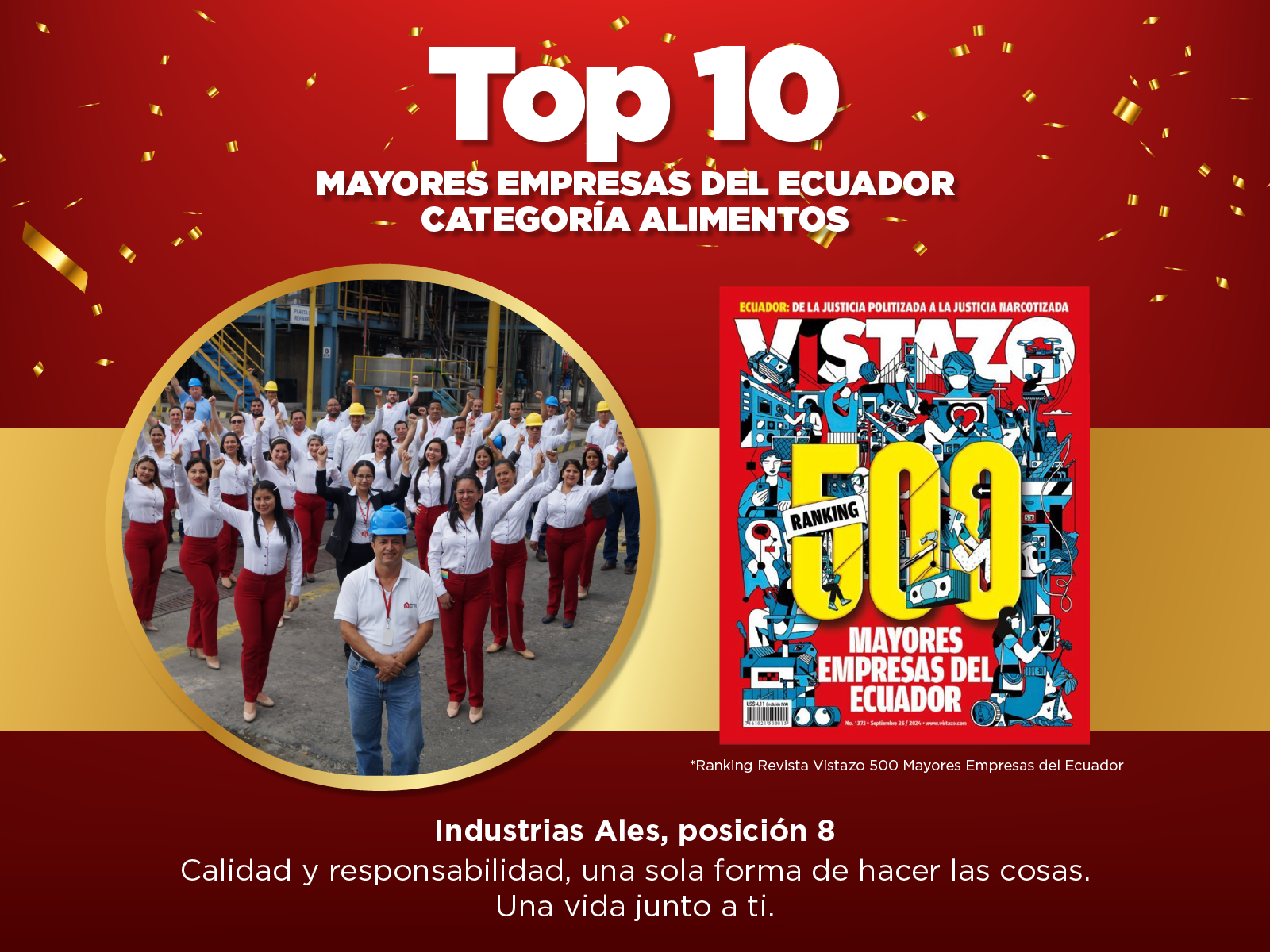 Ranking 500 empresas – Top 8