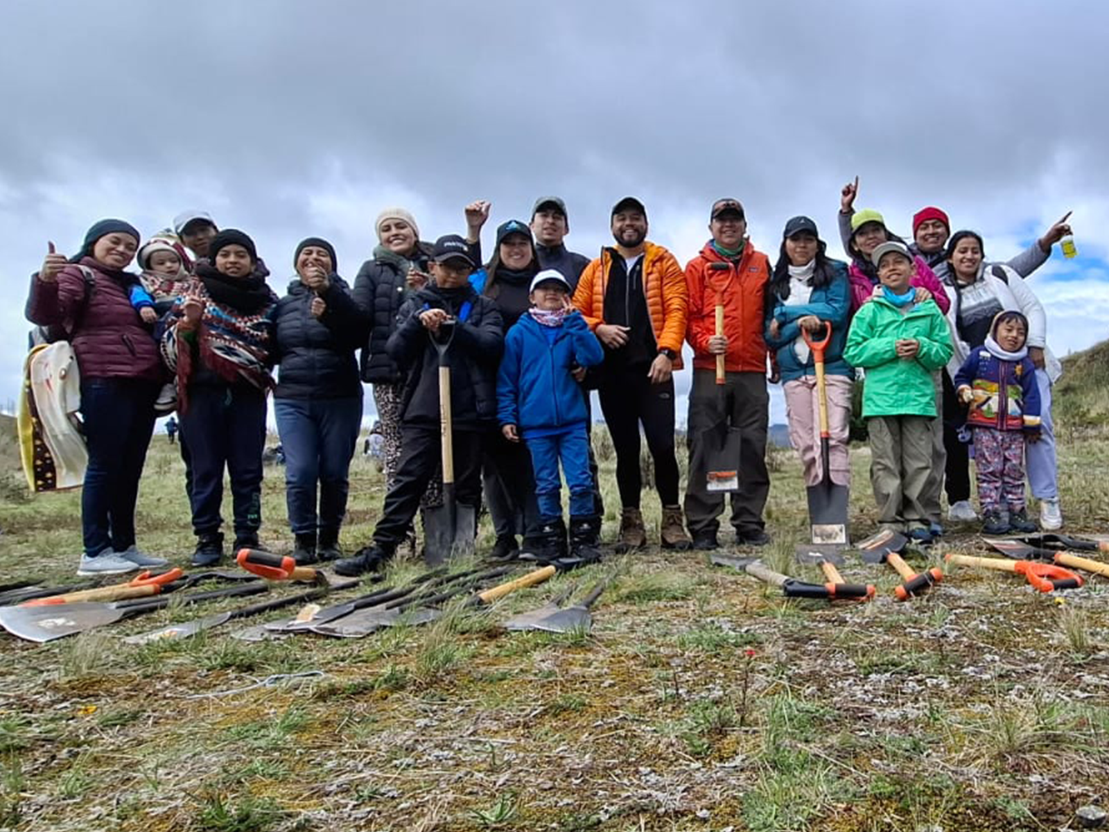 Semillero de voluntariado Ales: Mil razones para creer en un futuro verde